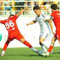«Каспий»-«Актобе»: Свои первые голы за актаускую команду забили иностранные футболисты